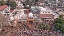 30 मार्च को होगा दून के ऐतिहासिक श्री झंडेजी का आरोहण होशियारपुर पंजाब के हरभजन सिंह चढ़ाएंगे दर्शनी गिलाफ