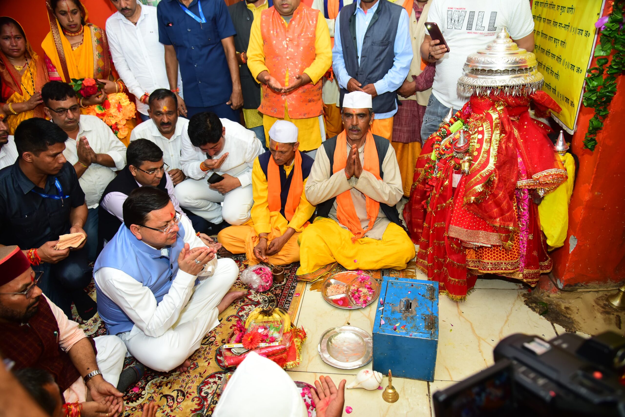 मुख्यमंत्री ने किया तीन दिवसीय “नन्दा देवी लोकजात मेले” का शुभारंभ