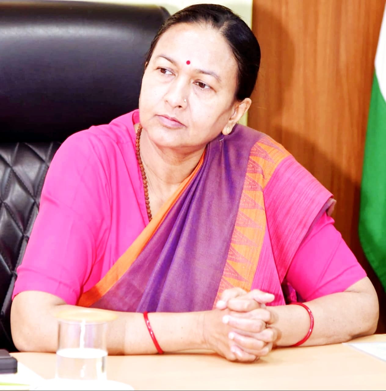 Smt Radha Raturi strict on absence of expected secretaries in Chief Secretary’s meetings