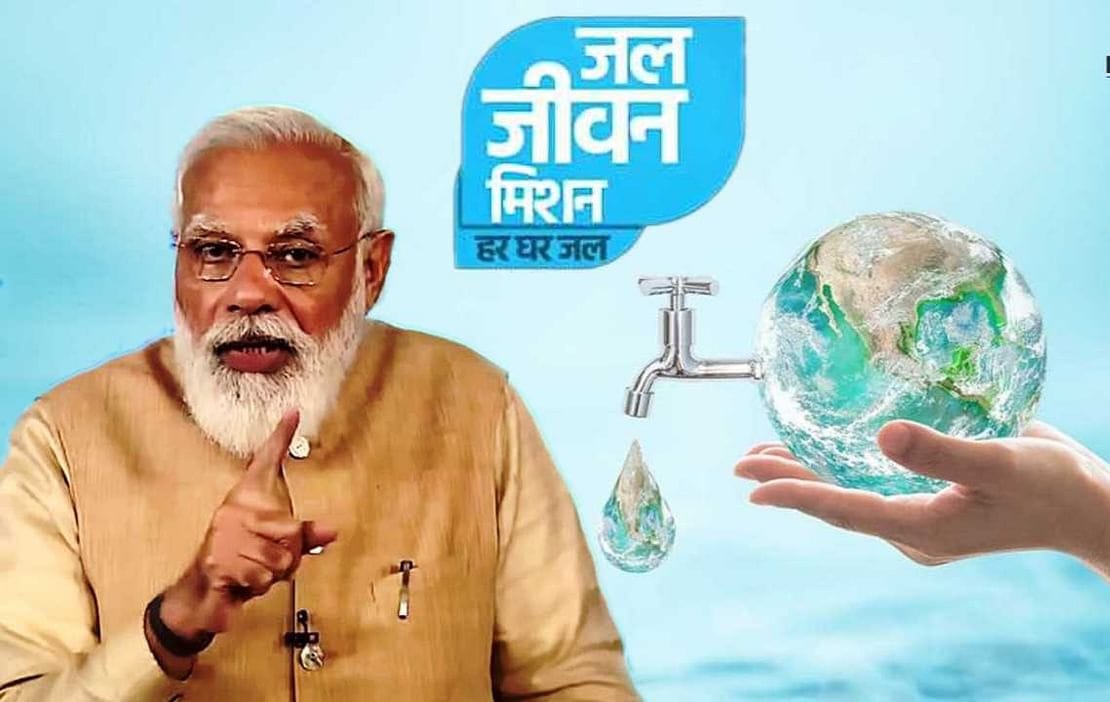 जल जीवन मिशन के ठेकेदार अधिकारियों के आश्वासन से भ्रमित