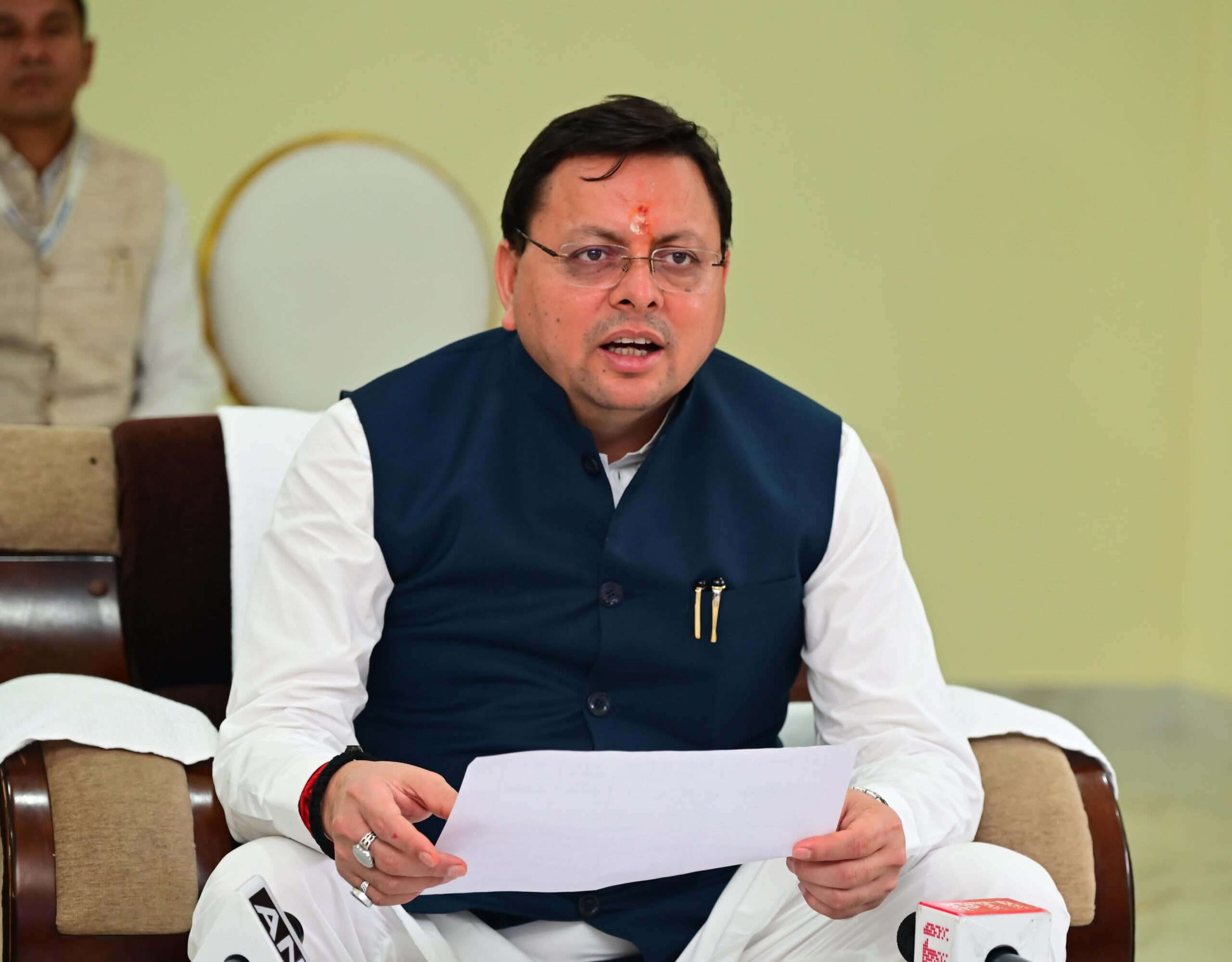 मुख्यमंत्री धामी ने बाल संवाद कार्यक्रम में विद्यार्थियों से किया सीधा संवाद, खेल संस्कृति को मजबूत करने पर दिया जोर