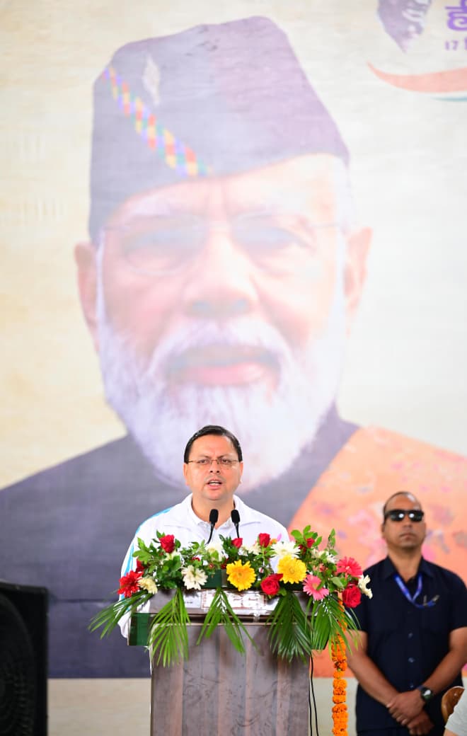 मुख्यमंत्री पुष्कर सिंह धामी ने बुधवार को स्वच्छ उत्सव-2025 कार्यक्रम का शुभारंभ किया