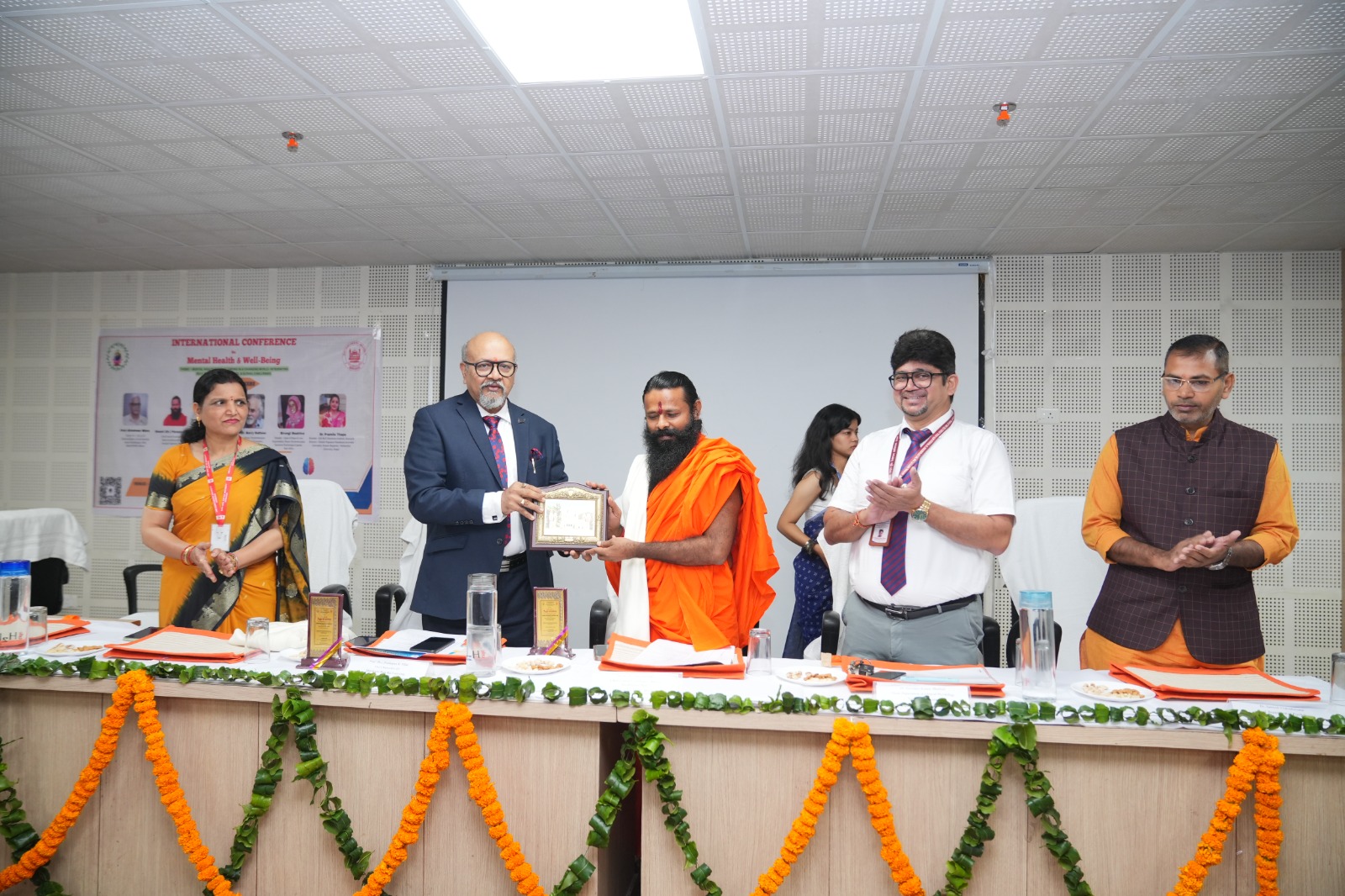 एसजीआरआरयू में मानसिक स्वास्थ्य और कल्याण पर अंतरराष्ट्रीय सम्मेलन का आयोजन