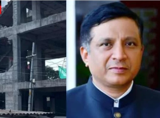 एमडीडीए का पीला पंजा ने कसा शिकंजा, बंशीधर का दिखा एक्शन, अवैध निर्माण को किया ध्वस्त