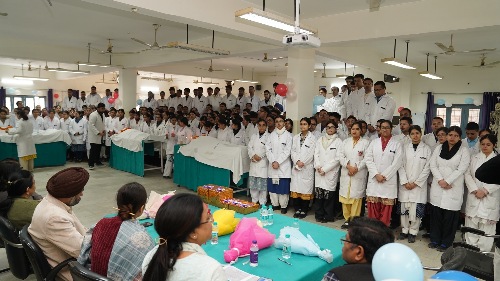 एसजीआरआरआईएमएण्डएचएस , देहरादून में कैडैवरिक ओथ समारोह संपन्न