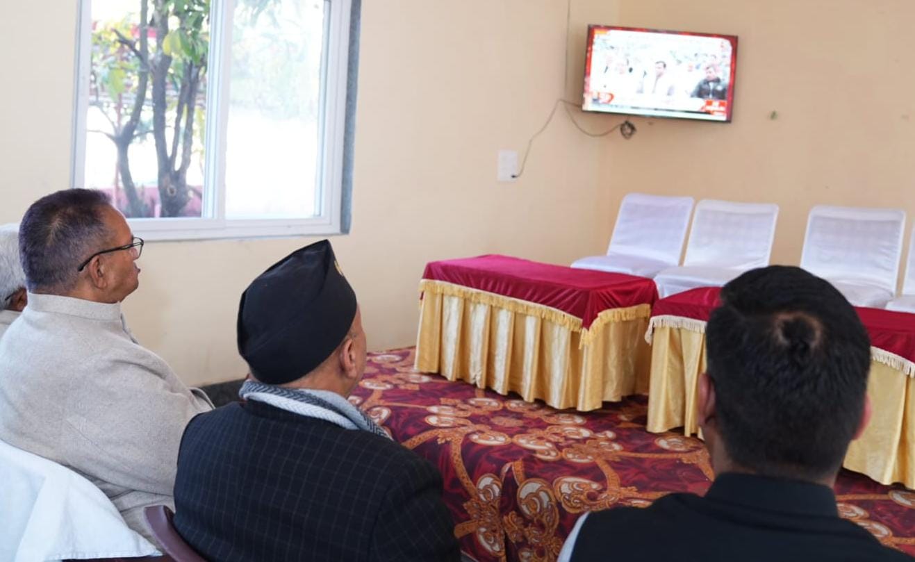 कैबिनेट मंत्री गणेश जोशी ने ‘मन की बात’ का 129वां संस्करण सुना, बोले – कार्यक्रम समाज को दिशा देने वाला प्रेरणास्रोत