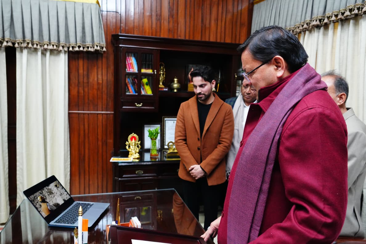 मुख्यमंत्री  पुष्कर सिंह धामी ने डॉक्यूमेंट्री ‘द ग्रेट हिमालयन रेस्क्यू’ उत्तराखंड के टीजर और पोस्टर का विमोचन किया।