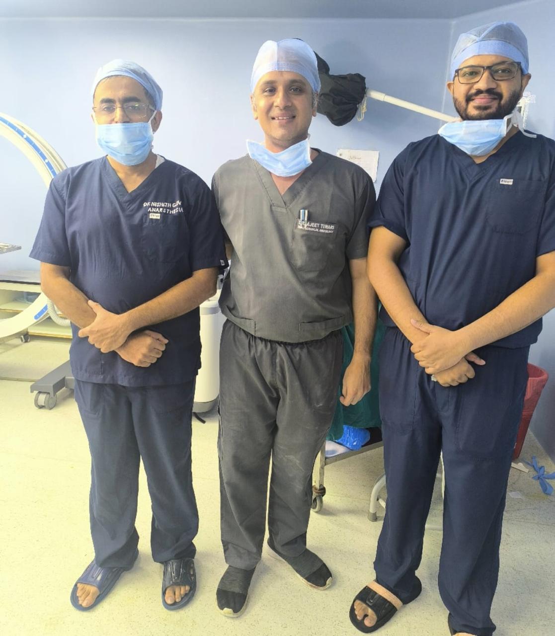 श्री महंत इन्दिरेश अस्पताल के डाॅक्टरों के नाम एक और बड़ी उपलब्धि