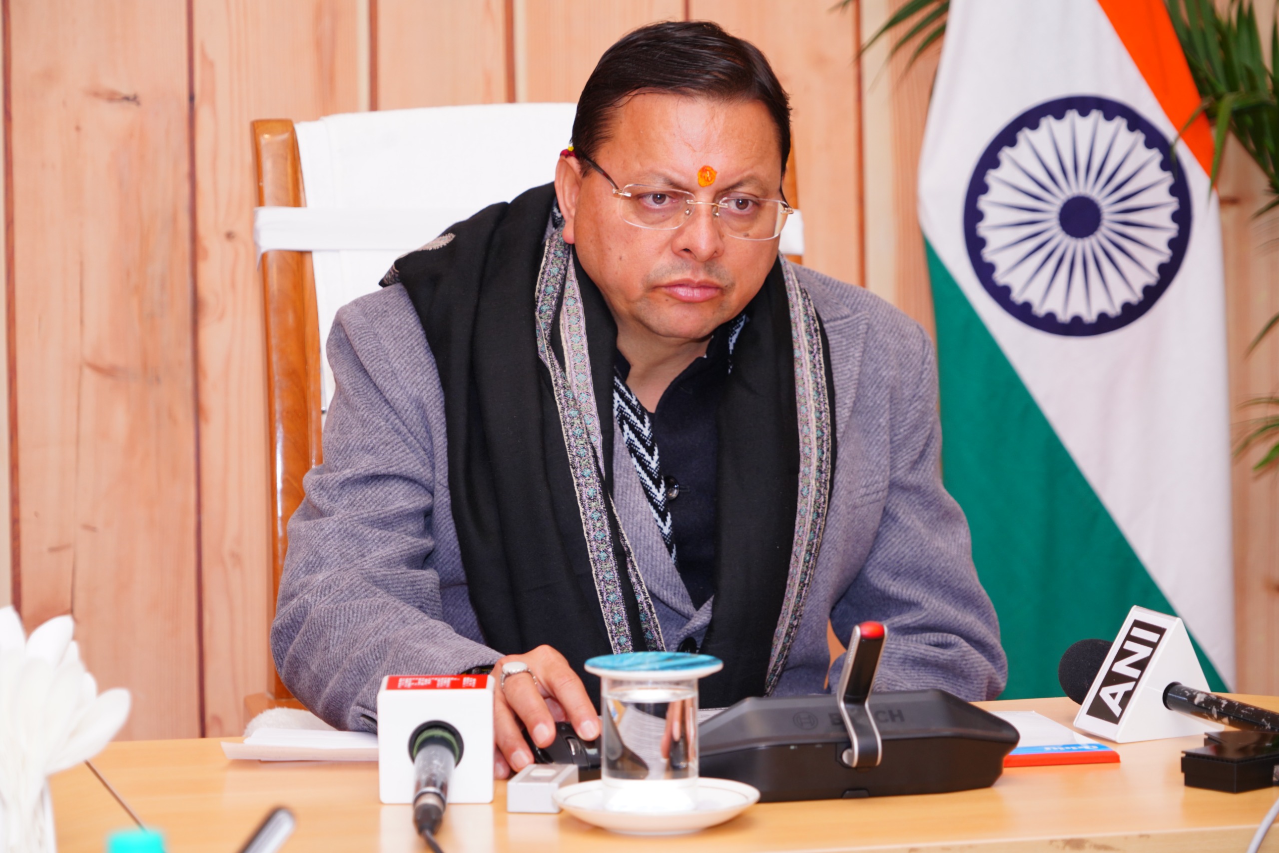 मुख्यमंत्री राजस्व विभाग के विभागीय कार्यों से सम्बन्धित 6 वेब पोर्टल का किया शुभारंभ