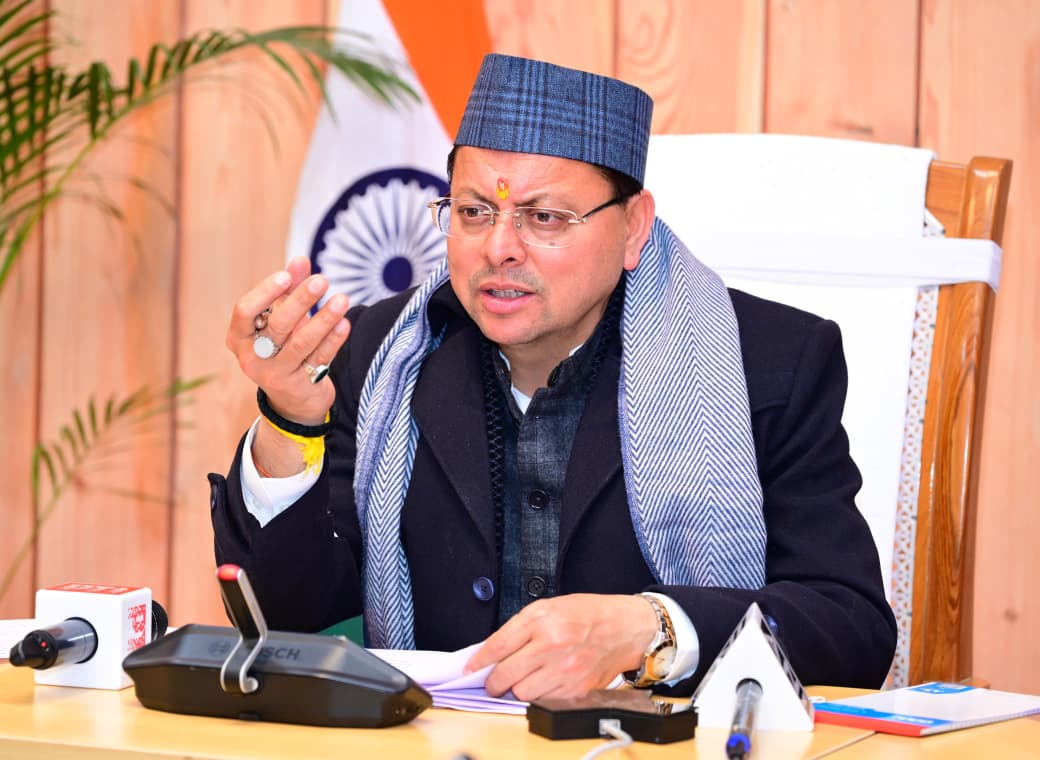 मुख्यमंत्री धामी का शेफ समुदाय से संवाद, उत्तराखंड के स्वाद को “लोकल से ग्लोबल” बनाने का आह्वान