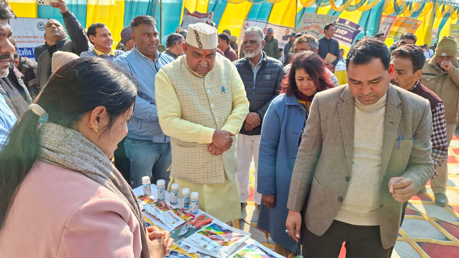 जन-जन की सरकार, जन-जन के द्वार, भुड्डी न्याय पंचायत में लगा बहुउद्देशीय शिविर